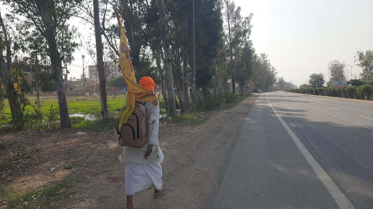 Devotee Visited 400 Temples