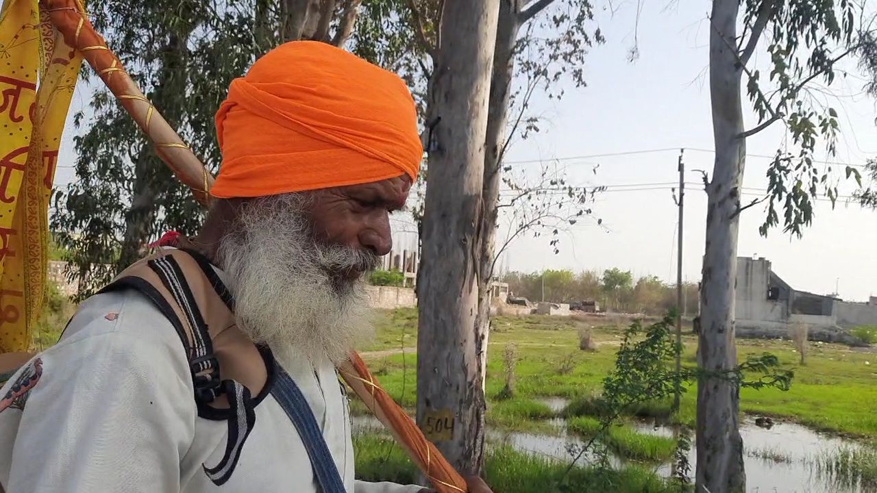 Devotee Visited 400 Temples