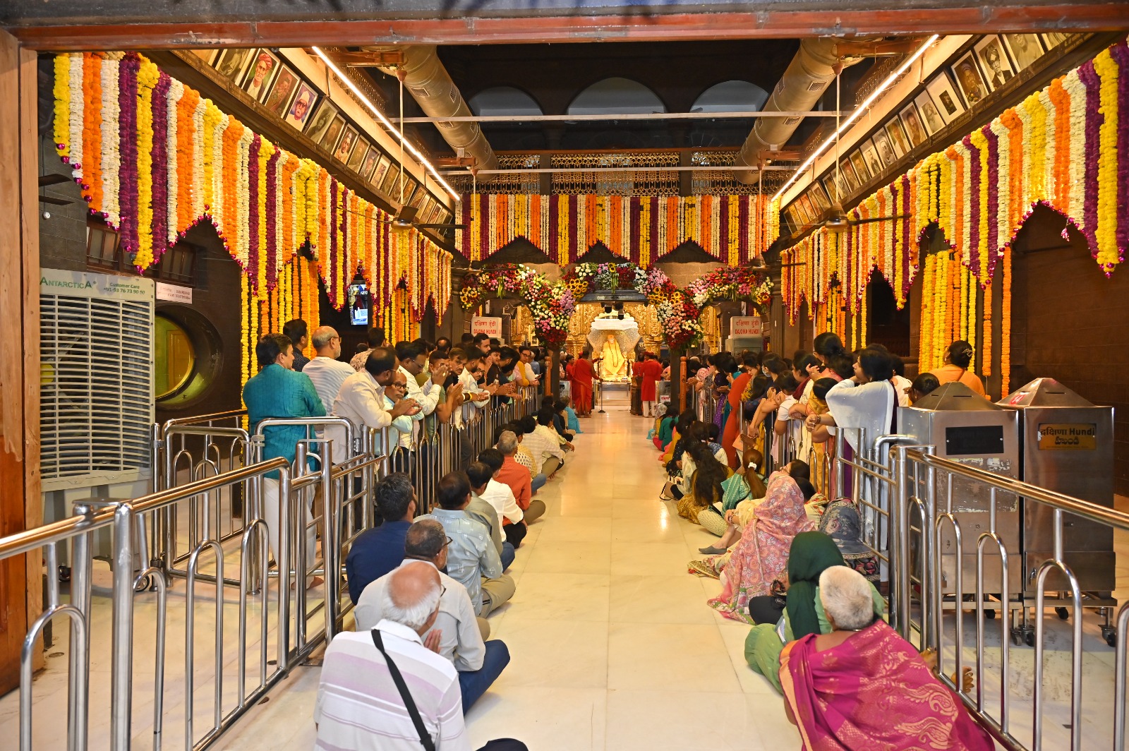 Sai Baba Temple Celebrate Holika Dahan