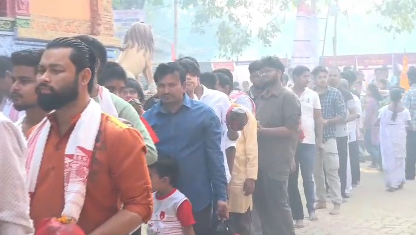 Nalbari navgrah yagya