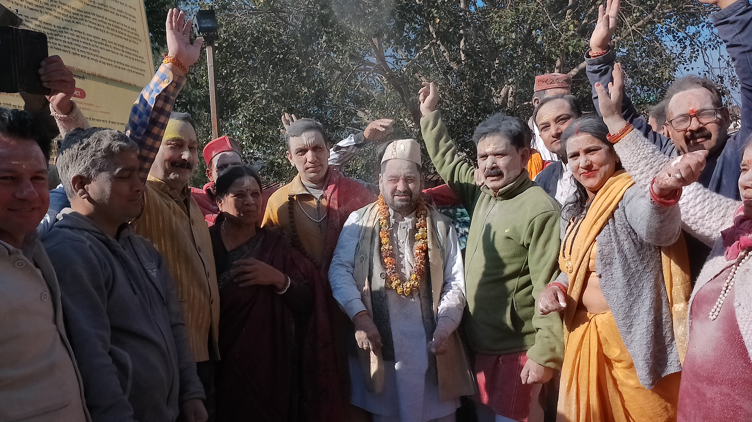 Ashes Before Colours: Bhasma Holi At Kashi Vishwanath Temple Draws Shiva Devotees