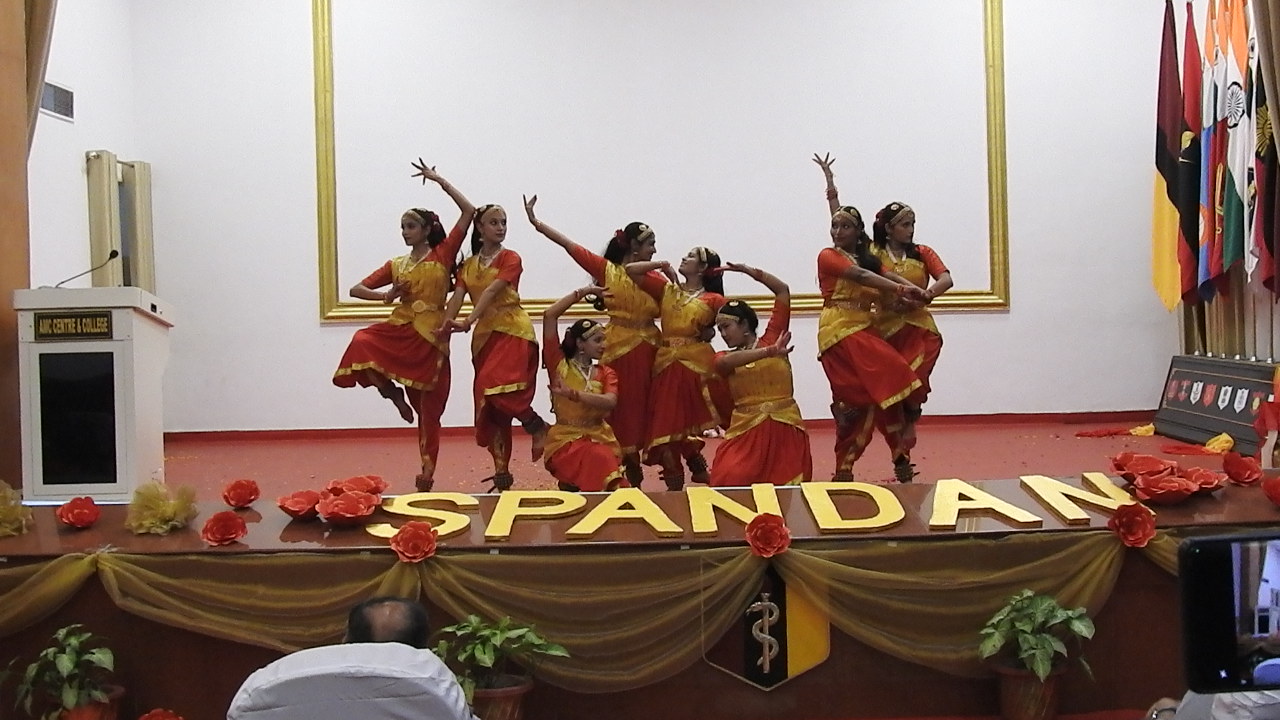 army college of nursing annual programme spandan lucknow cantt area