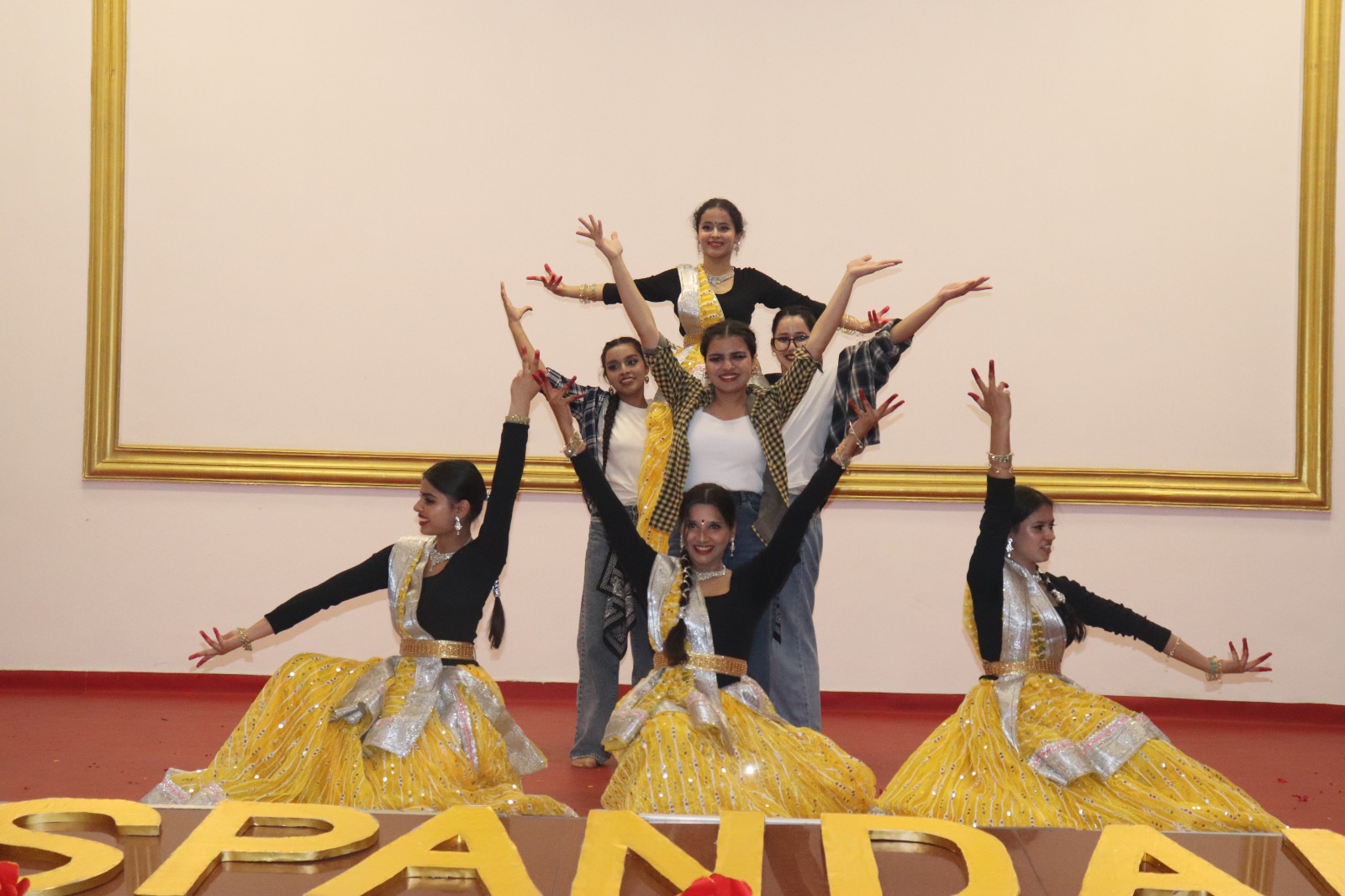 army college of nursing annual programme spandan lucknow cantt area