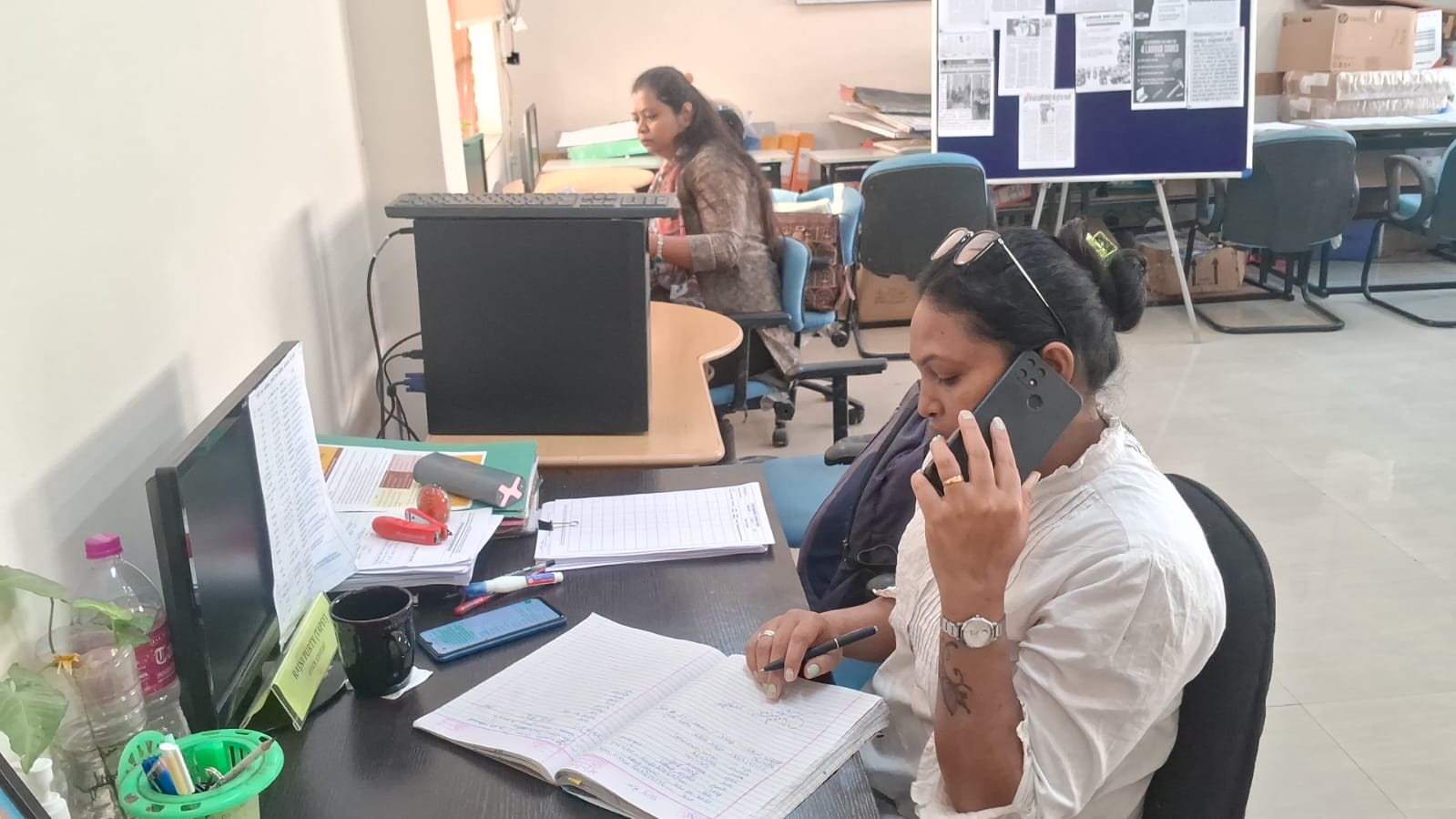 Migrant Workers Control Room helping Jharkhand residents stranded in Middle East due to war.