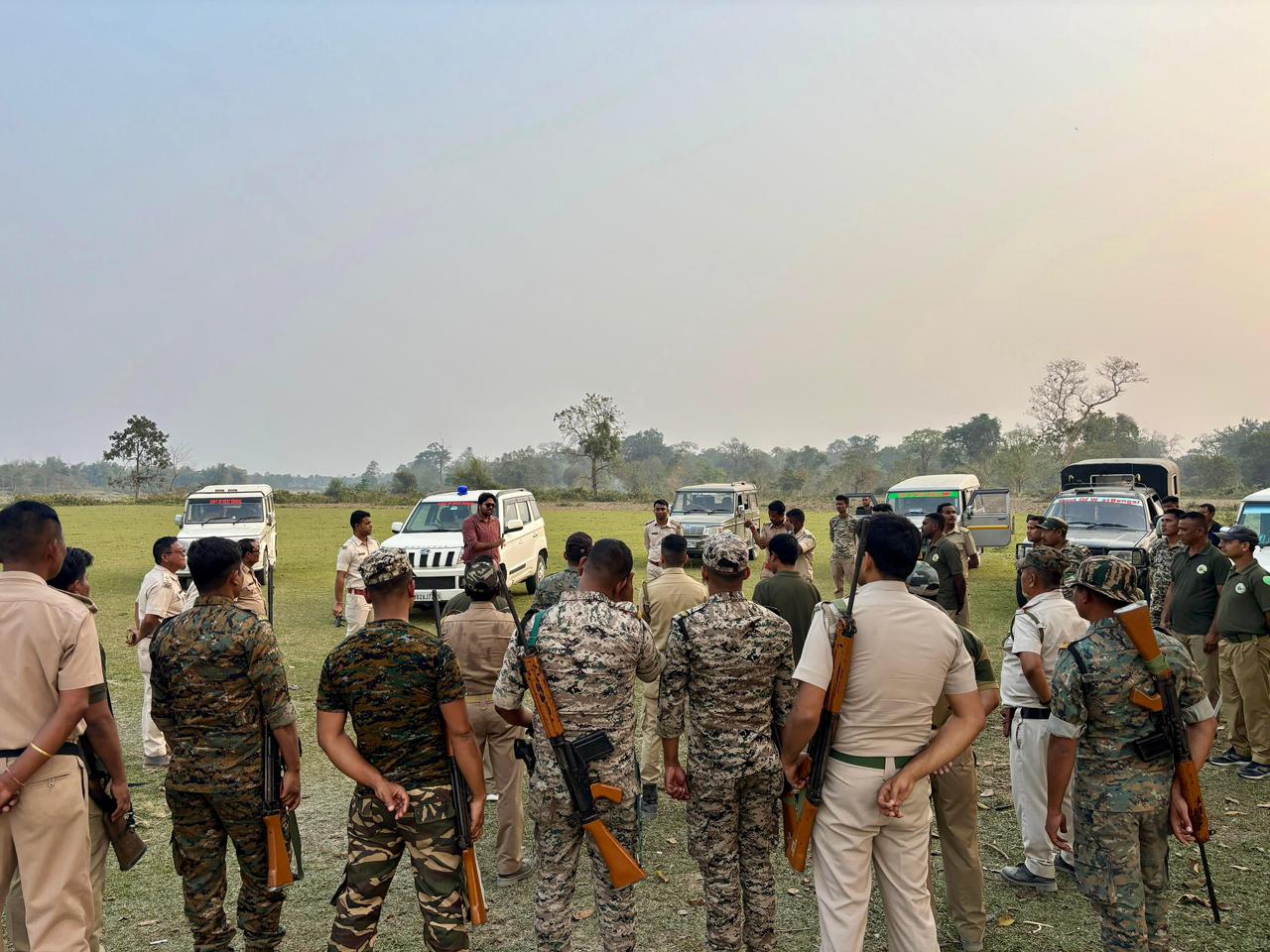 High alert in North Bengal forests