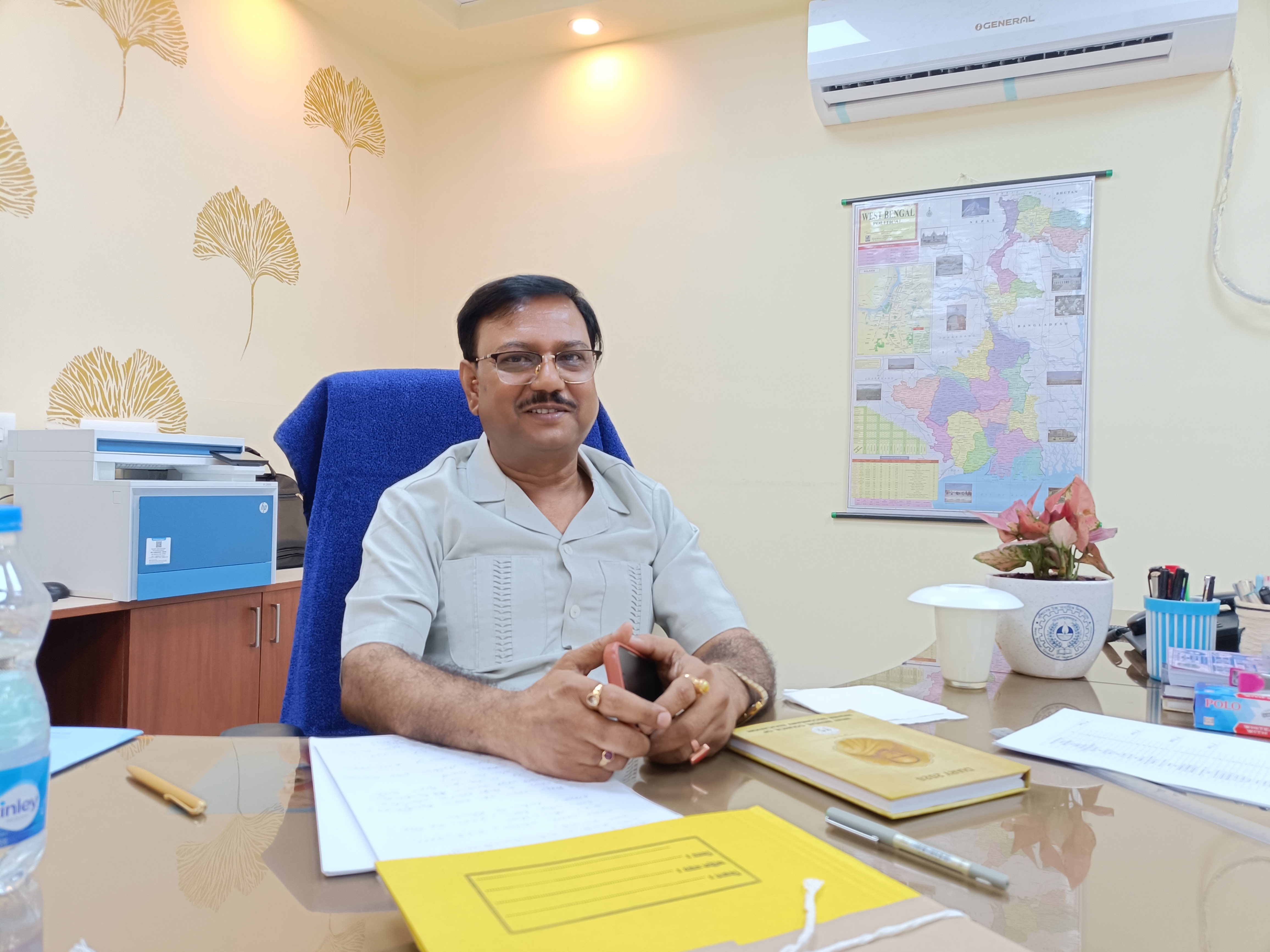 WBCHSE president Partha Karmakar