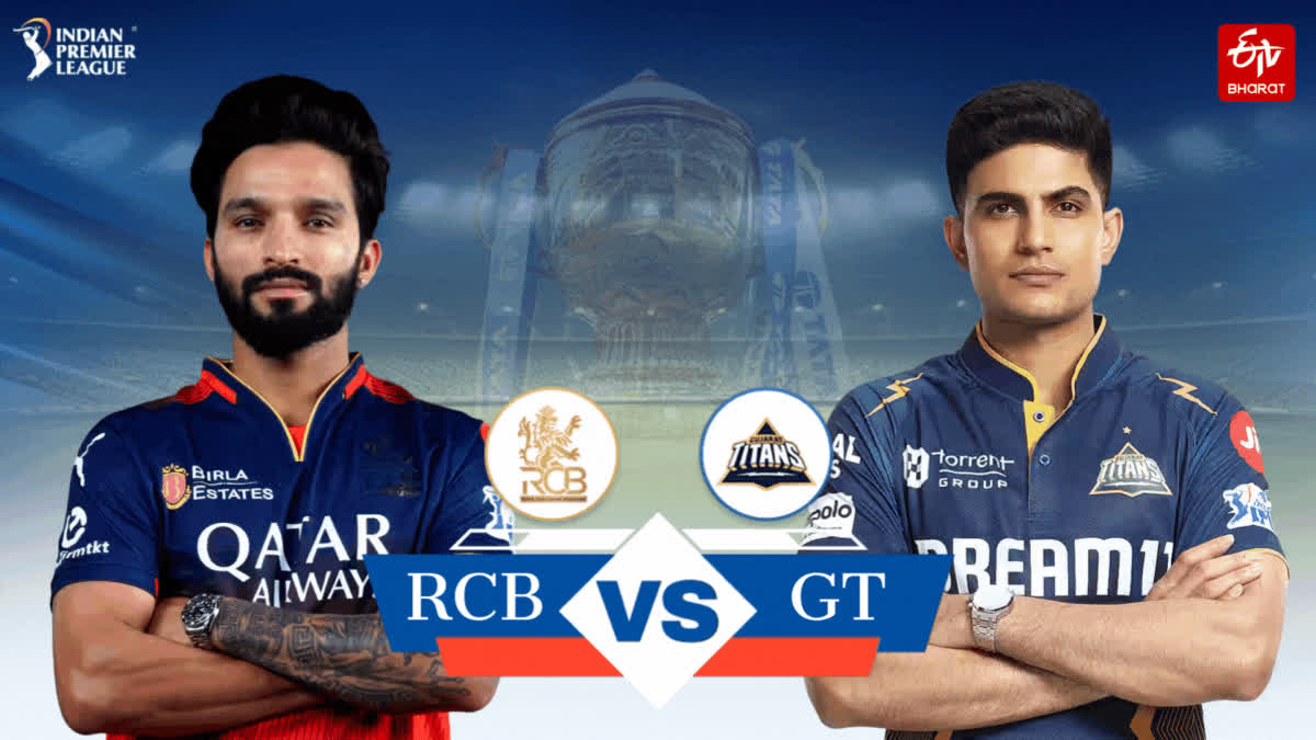 IPL 2025: RCB vs GT Preview, Head To Head, Pitch Report And Streaming Details IPL 2025 RCB vs GT