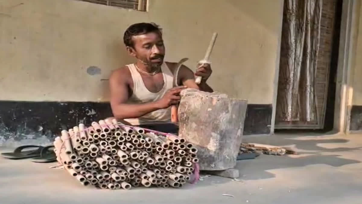 Flute making village in Morigaon