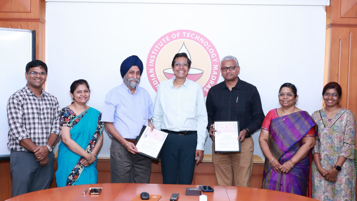 'Science of Happiness': IIT Madras Ties Up With Rekhi Foundation To Establish Centre of Excellence Indian Institute of Technology Madras (IIT Madras) has partnered with a not-for-profit organisation to establish ‘Rekhi Centre of Excellence for the Science of Happiness,’ the institute said on Wednesday. The proposed centre of Rekhi Foundation for Happiness will come up in the Department of Management Studies (DoMS), IIT Madras. This Centre of Excellence will focus on several areas including integrating happiness studies into the academic curriculum, a statement from the institute said.