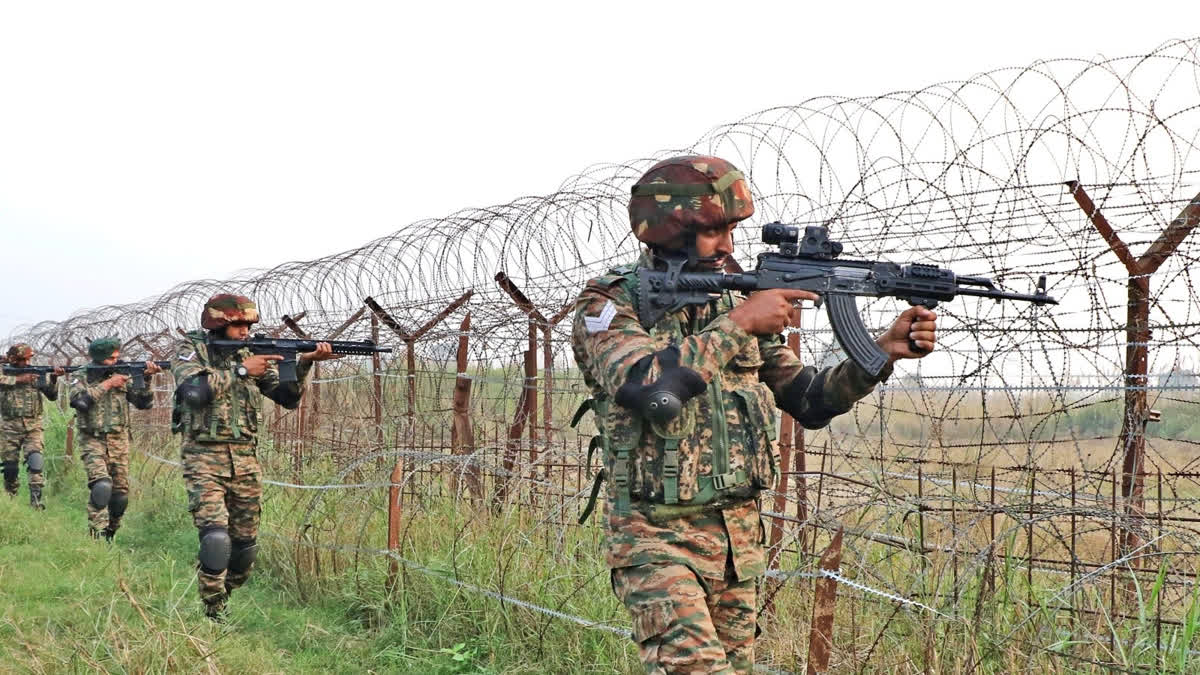 Pakistan Army Violates Ceasefire Opens Fire Along Line Of Control In Jammu Kashmirs Poonch