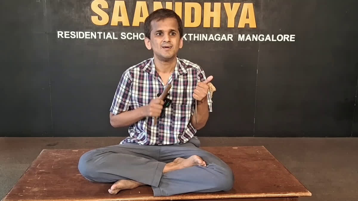 World Autism Awareness Day: Fighting Disabilities, Mangaluru Youth Excels In Yakshagana Bhagavatika World Autism Awareness Day: Fighting Challenge, Mangaluru Youth Does Data Entry, 'Yakshagana Bhagavatika'