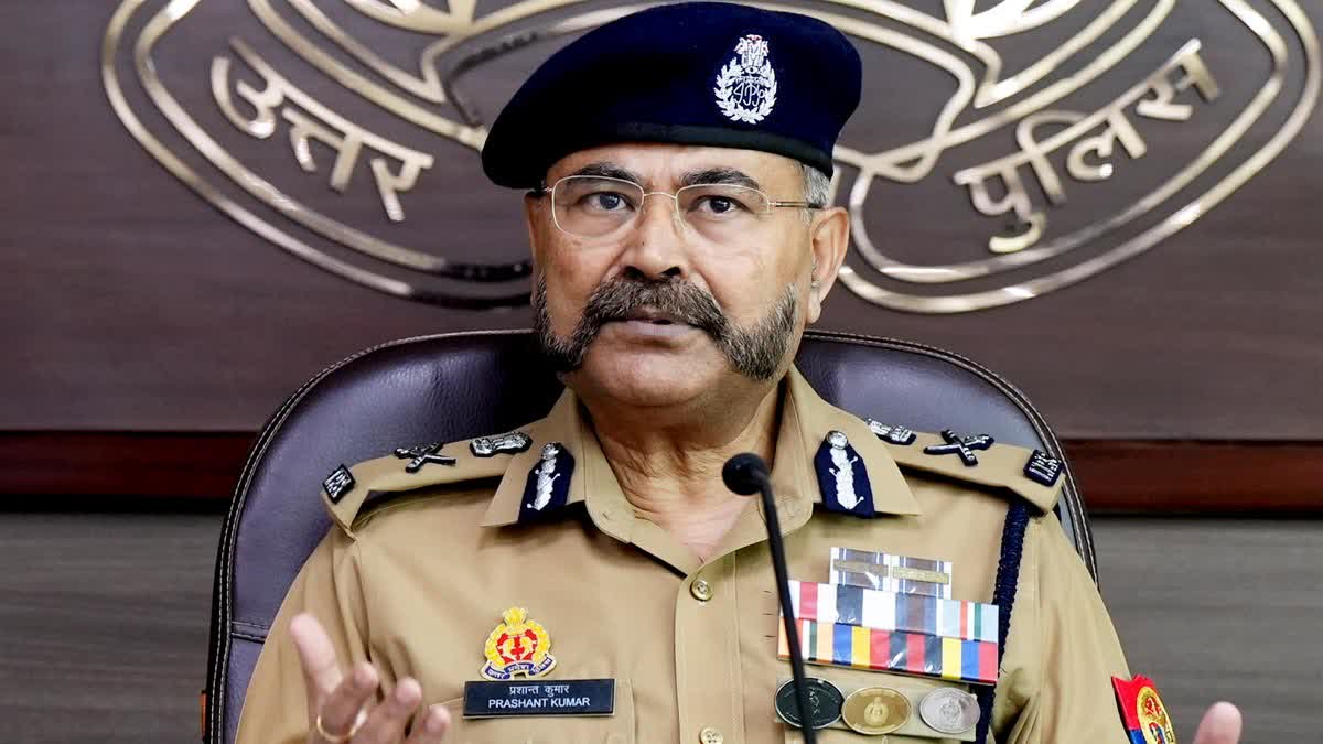 Uttar Pradesh Director General of Police, Prashant Kumar