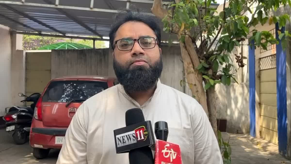 AIMIM spokesperson Shoaib Jamai said the Waqf (Amendment) Bill is being forcefully imposed on Muslims