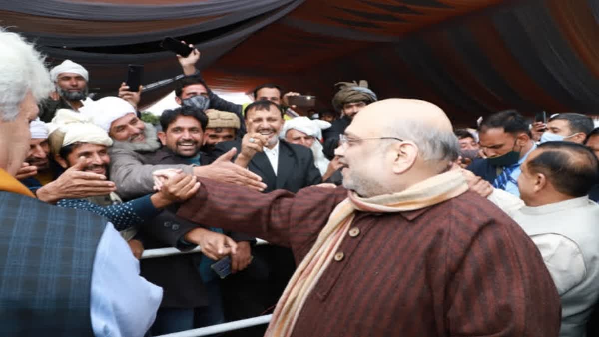 Why Is Home Minister Amit Shah Visiting Jammu And Kashmir On April 7?