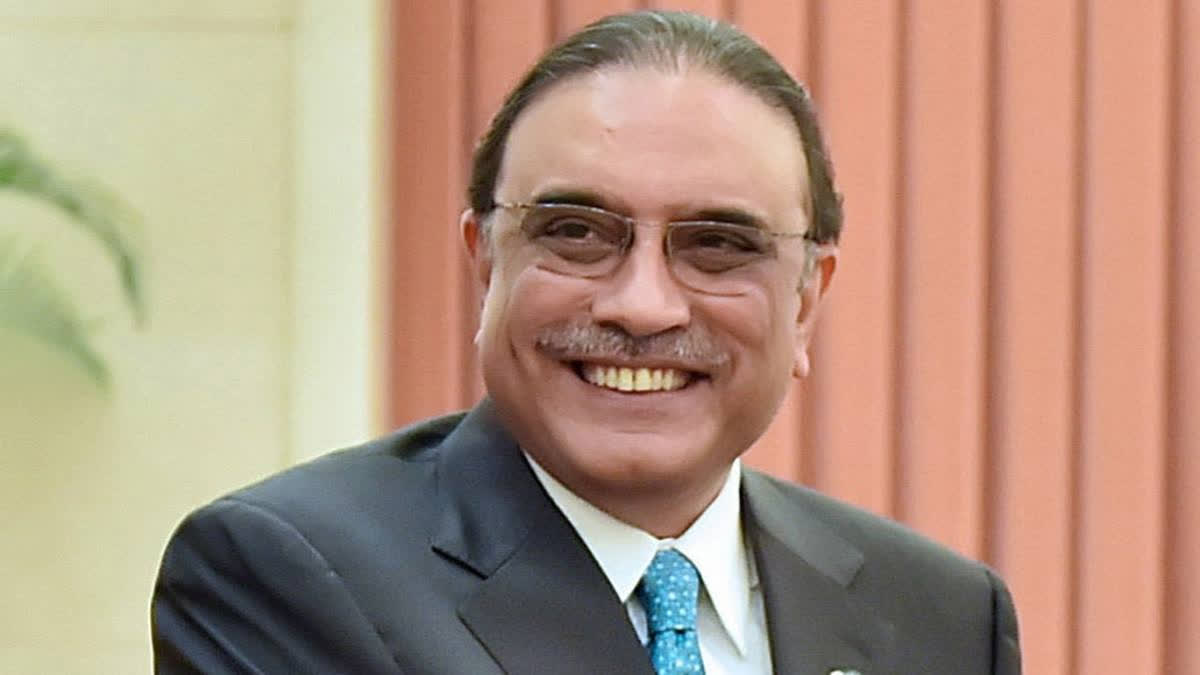 Pak President Zardari Tests Positive For Covid-19, Placed In Isolation Asif Ali Zardari was flown from Nawabshah to Karachi and admitted to a private hospital after he tested positive for coronavirus.