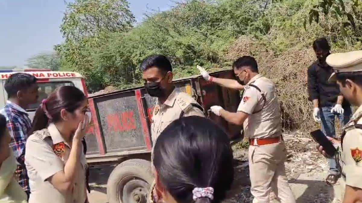 Headless Body Of Woman Found In Travel Bag In Faridabad