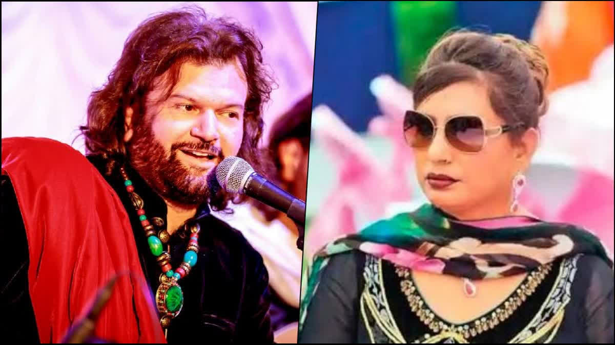 Resham Kaur, the wife of famous singer and politician Hans Raj Hans, passed away after a prolonged illness on Wednesday