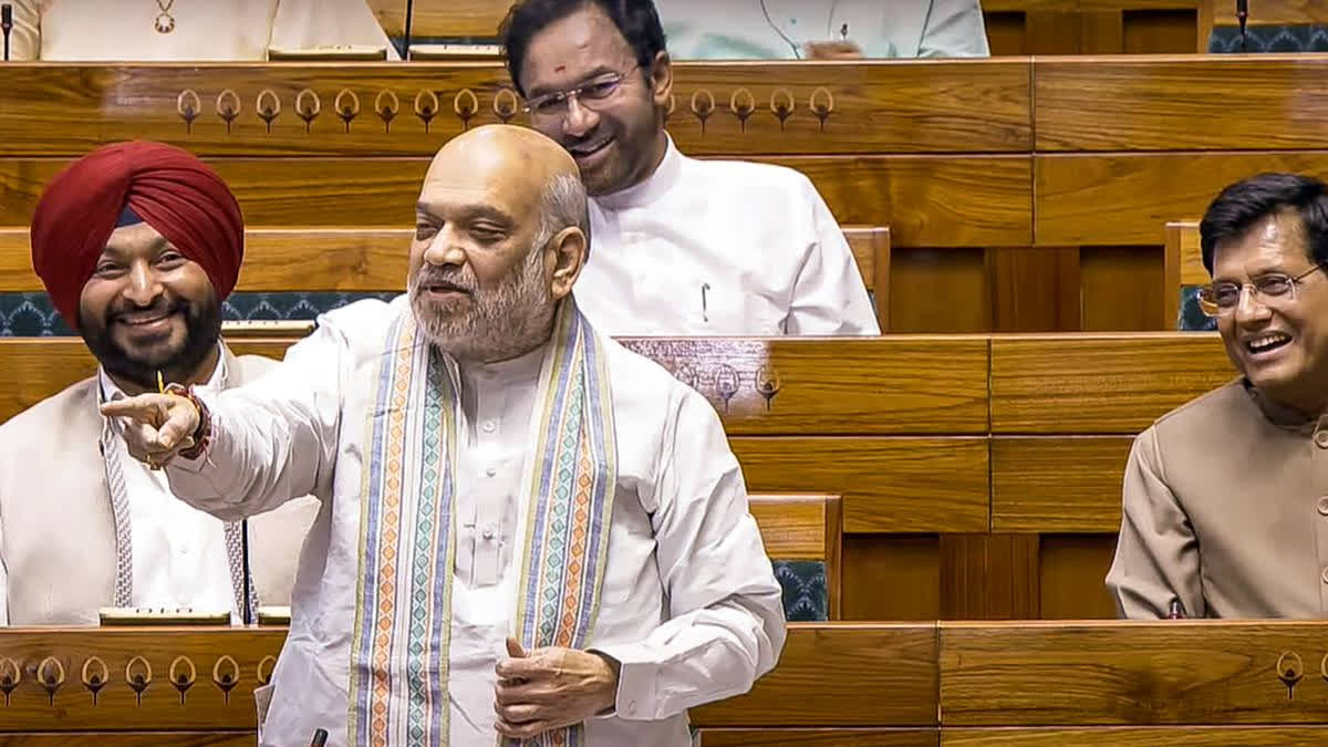 Rumours Being Spread That Waqf Bill Will Interfere With Muslims' Religious Matters: Shah In Lok Sabha Rumours Being Spread That Waqf Bill Will Interfere With Muslims' Religious Matters: Shah In Lok Sabha