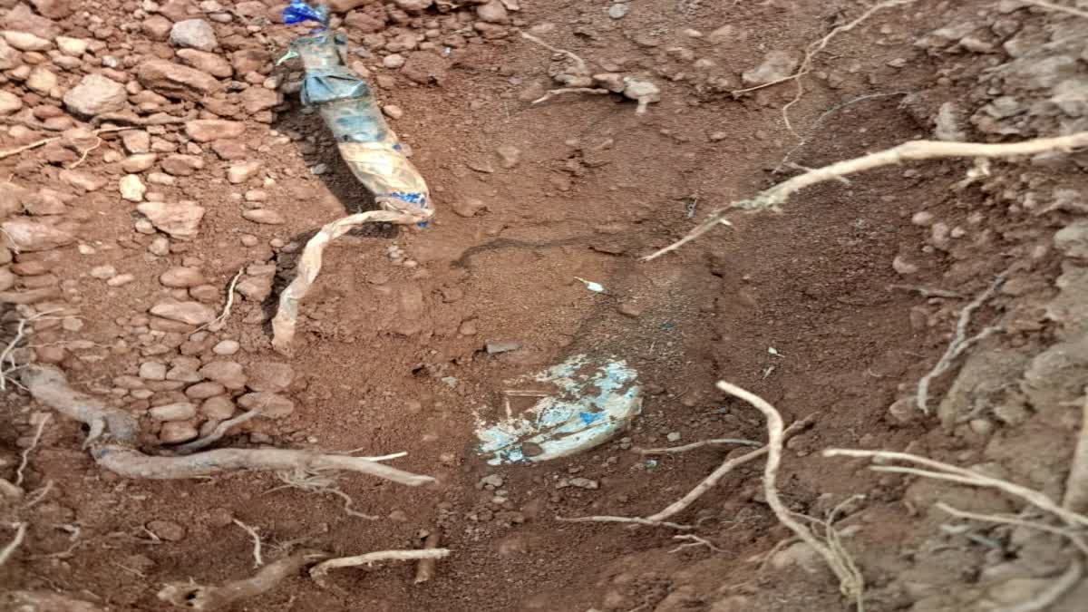 Security forces destroyed 5 kg IED