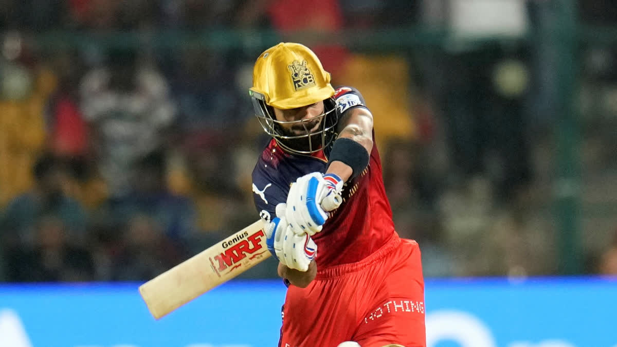Virat Kohli becomes leading run scorer against Gujarat Titans in the history of the Indian Premier League.