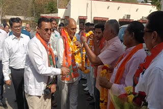 MINISTER KANHAIYALAL CHOUDHARY