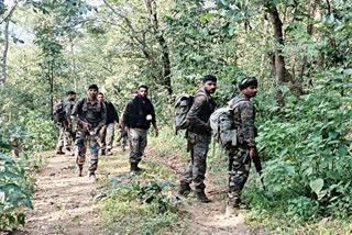 MP Naxalites Encounter