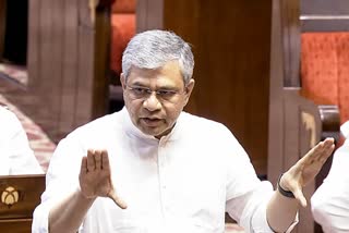 Railway Minister Ashwini Vaishnaw