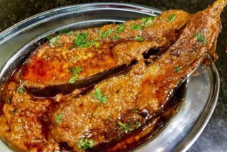 Tandoori Vankaya Masala Curry