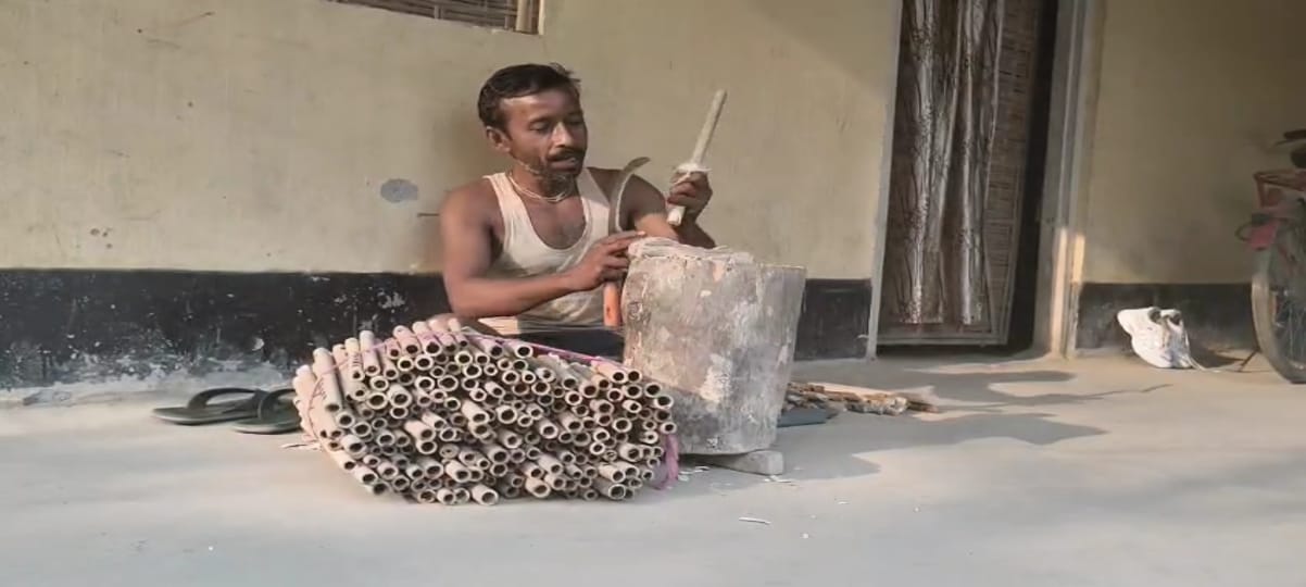 Flute making village in Morigaon