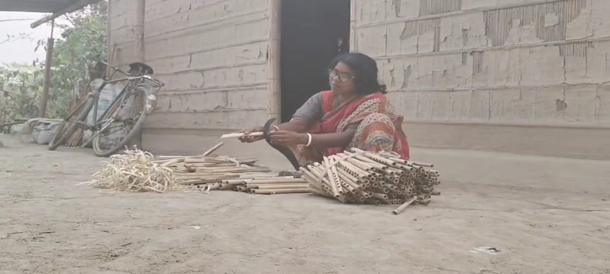Flute making village in Morigaon