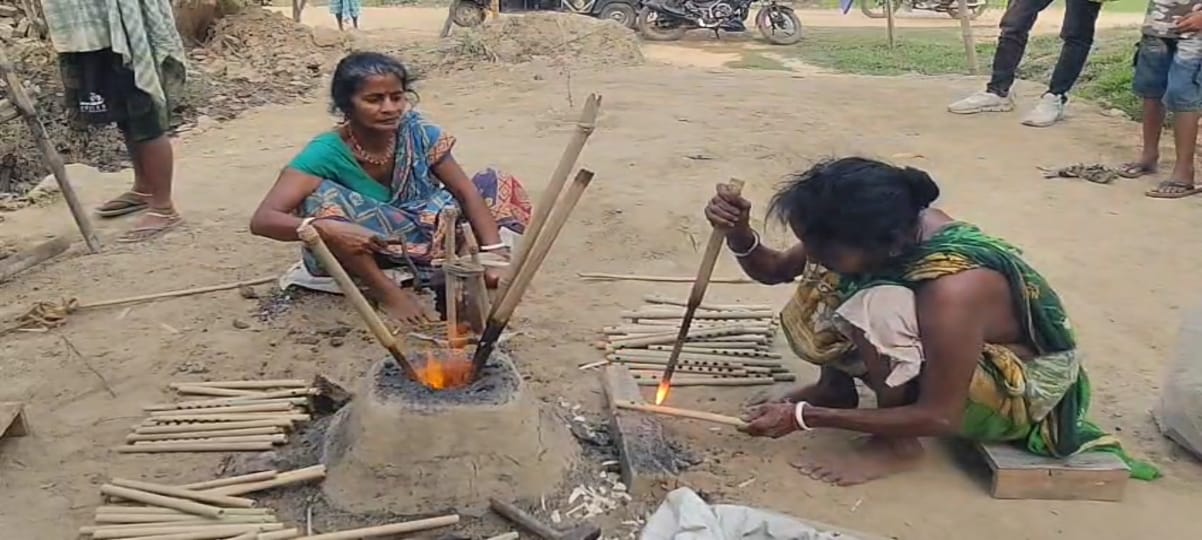 Flute making village in Morigaon
