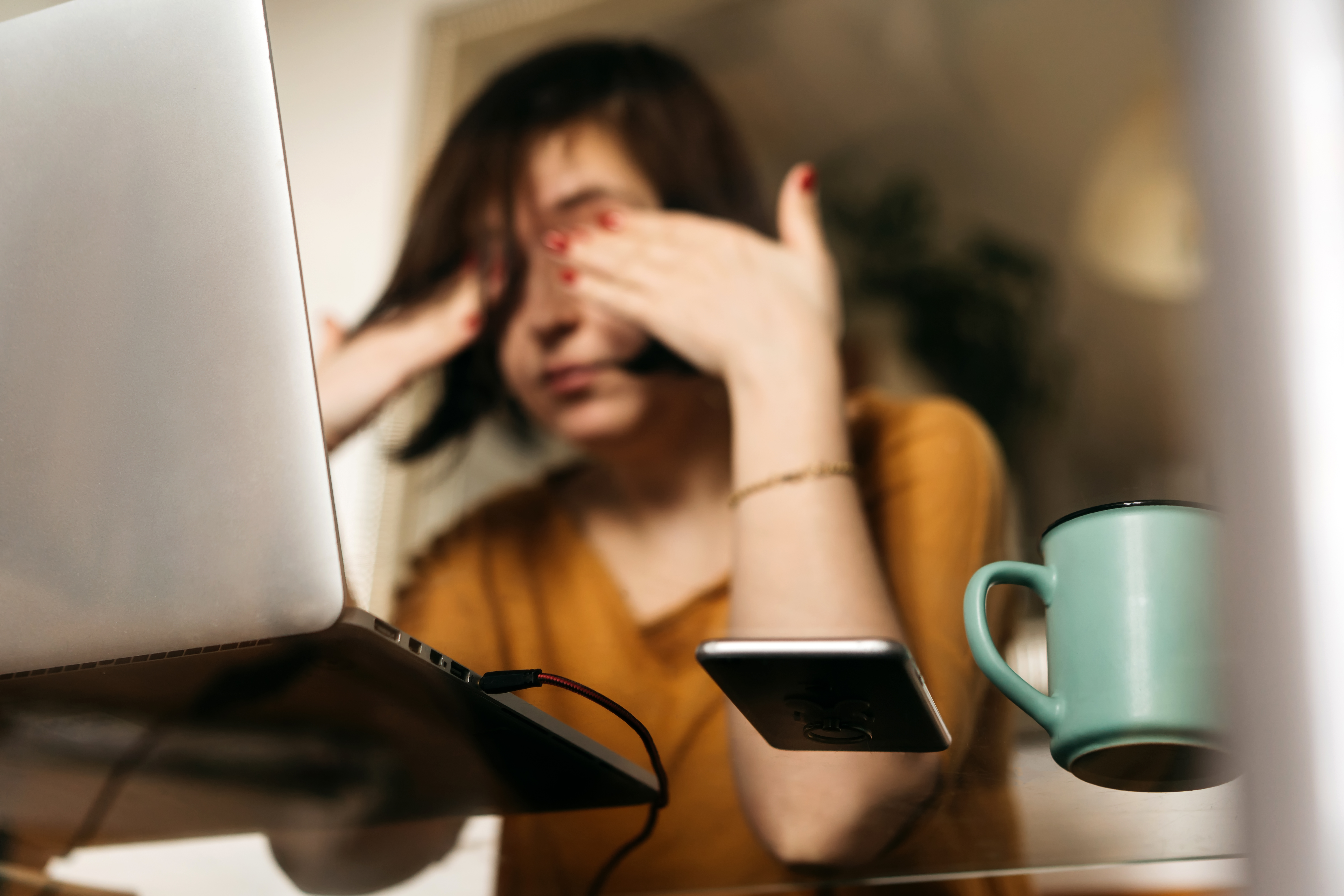 Vision may become hazy which may impede a person’s ability to read or watch TV (Representational Image)