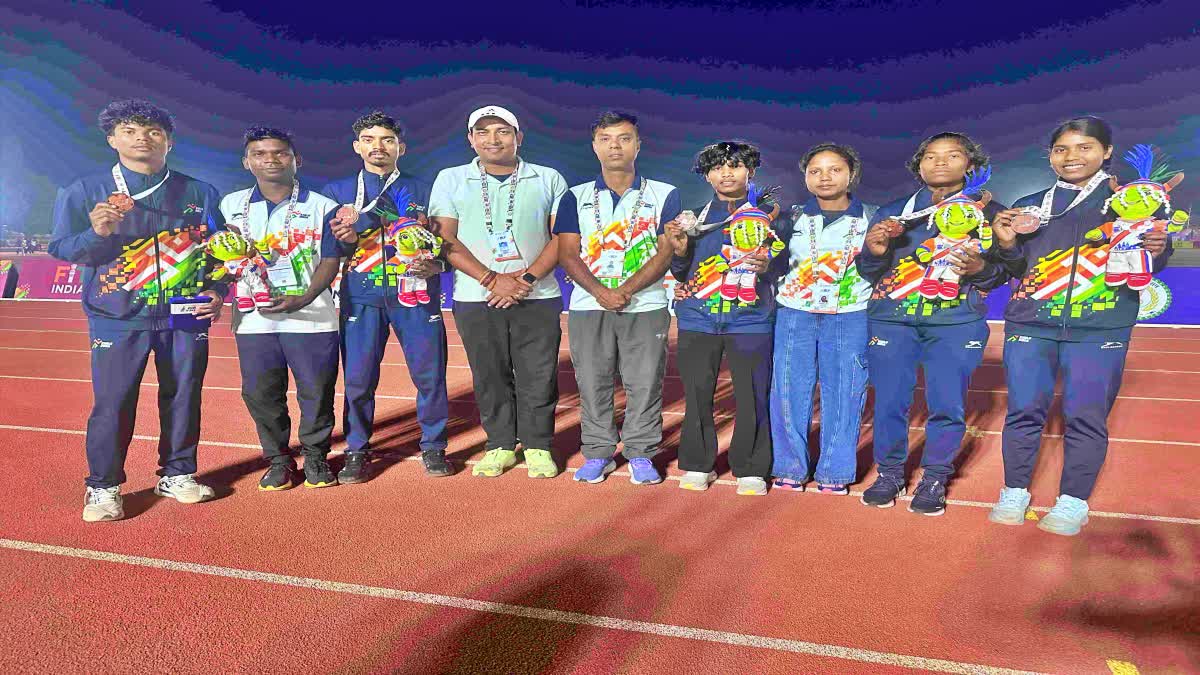 FIRST KHELO INDIA TRIBAL GAMES