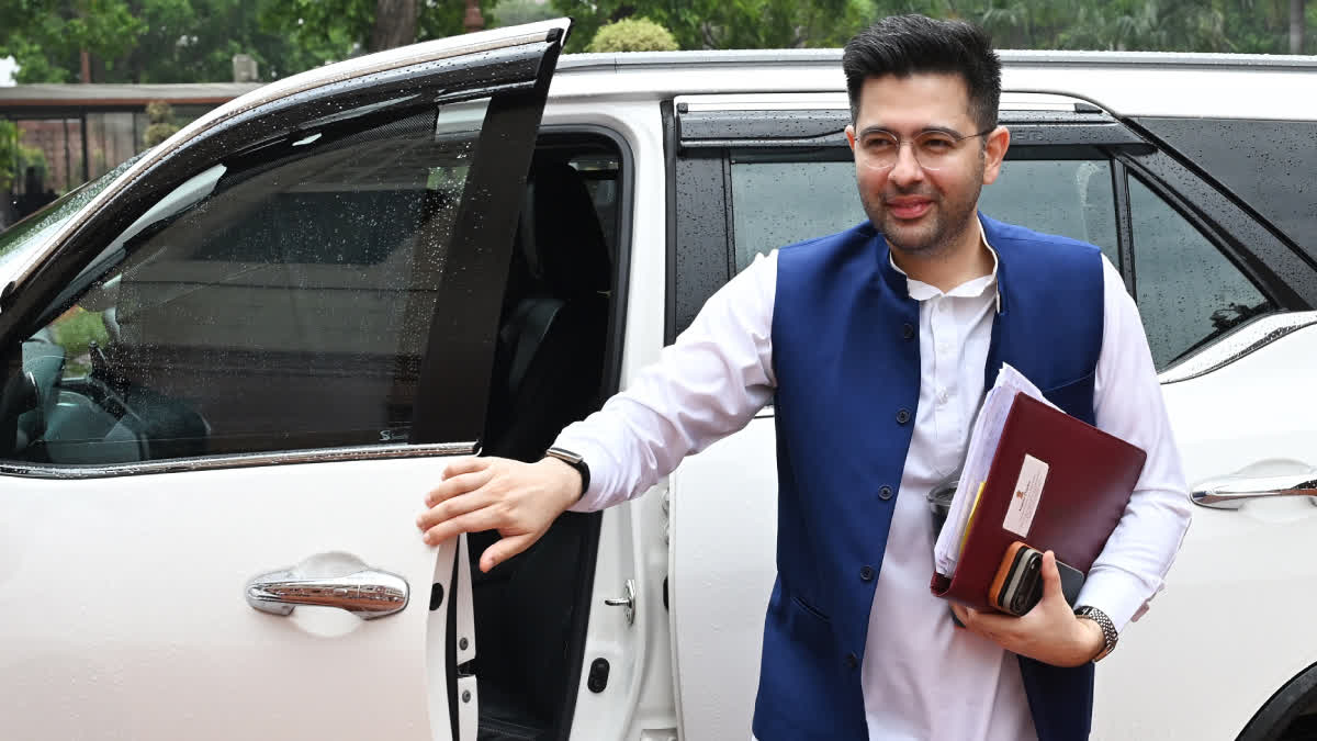 ETV Bharat News - Politics - News Image