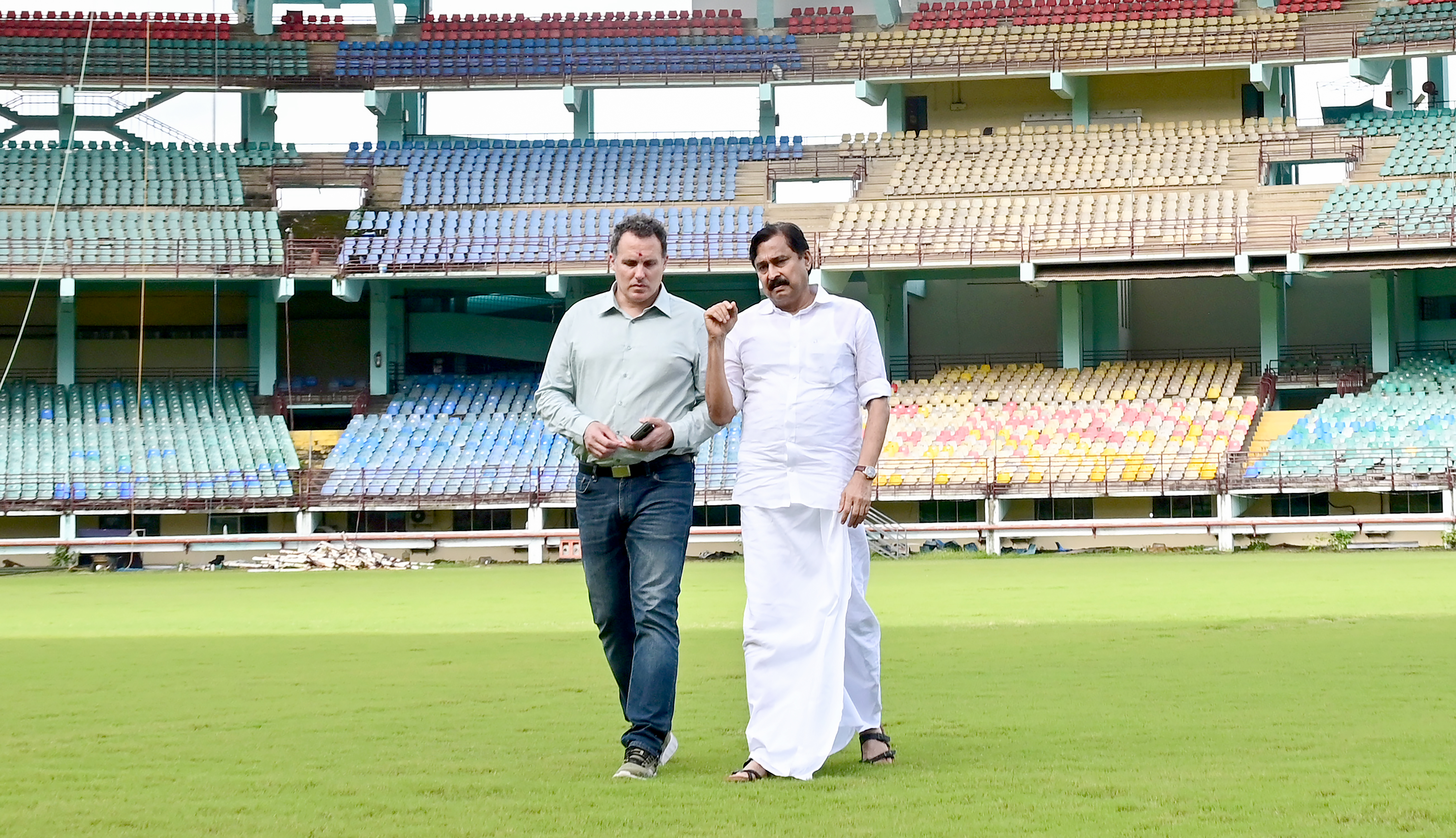 केरल के खेल मंत्री वी अब्दुरहमान