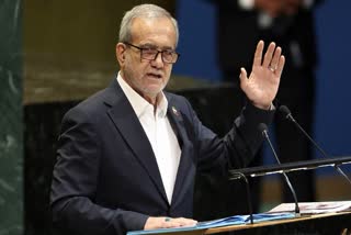 Iran President Asks US People If Mideast War Puts 'America First'