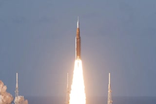 ARTEMIS II MISSION LAUNCH