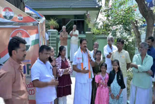 sumesh achuthan  Chittoor constituency  UDF candidate  കേരള നിയമസഭാ തെരഞ്ഞെടുപ്പ്