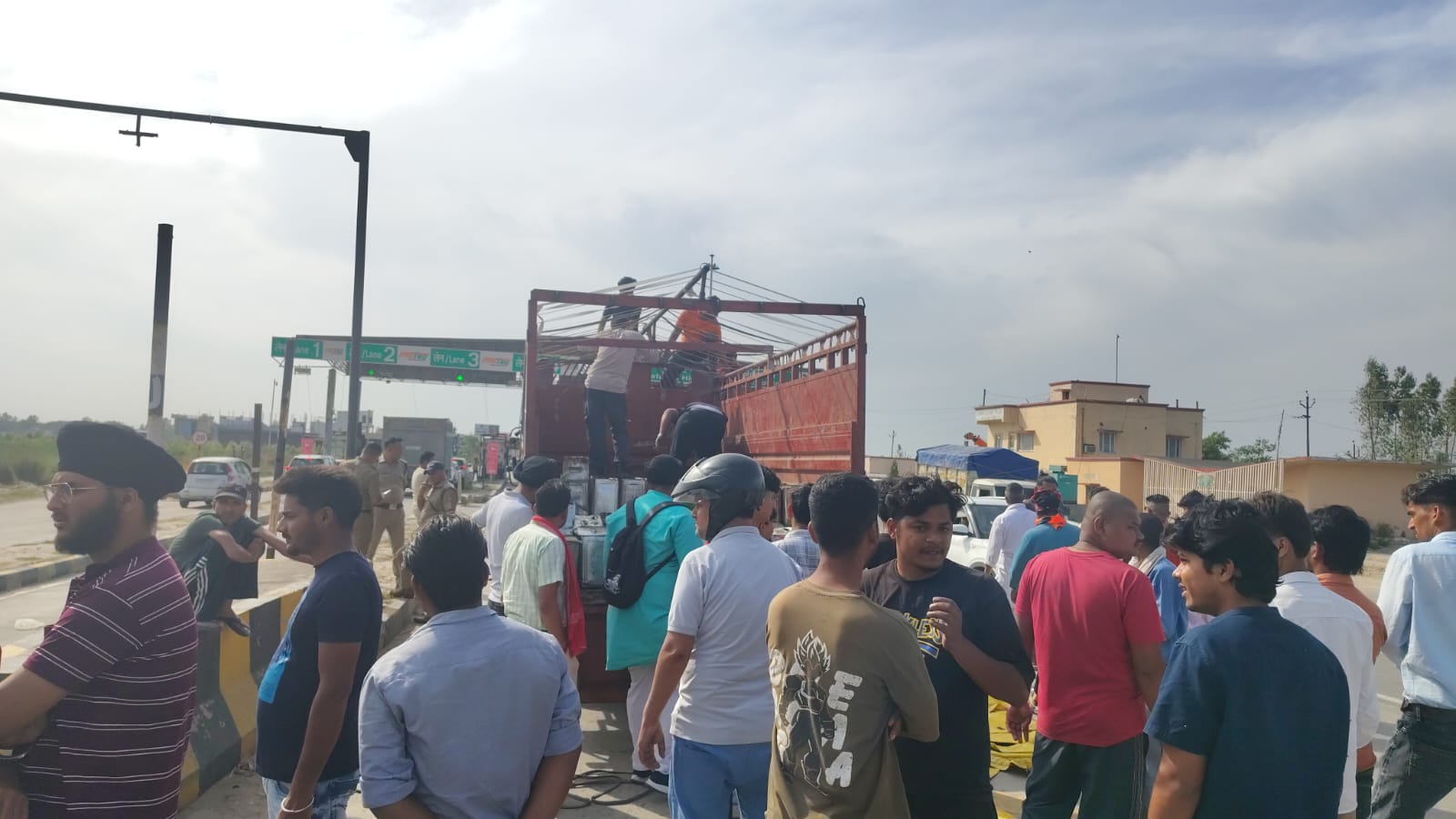 Smuggling of Bovine Fat Khatima