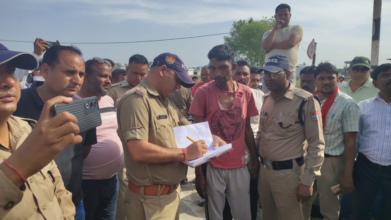 Smuggling of Bovine Fat Khatima