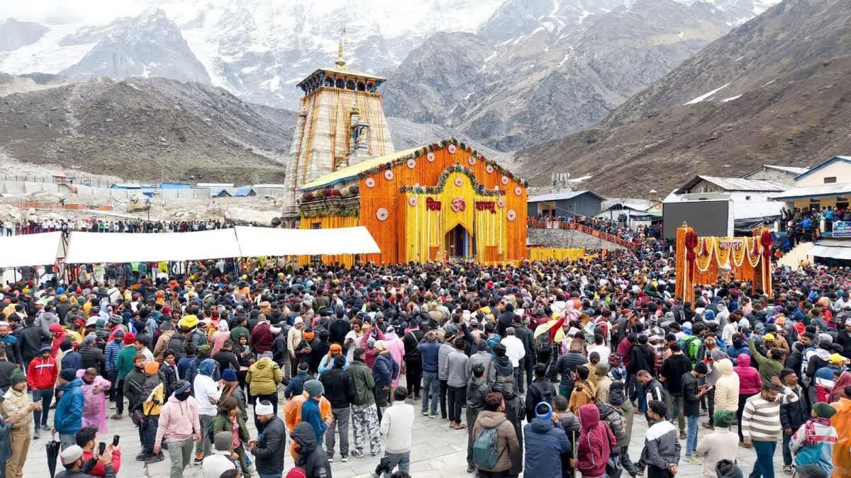 KEDARNATH TEMPLE OPEN