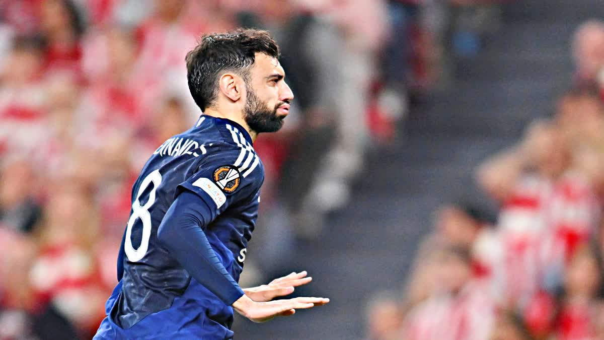 MANCHESTER UNITED BEAT ATHLETIC CLUB