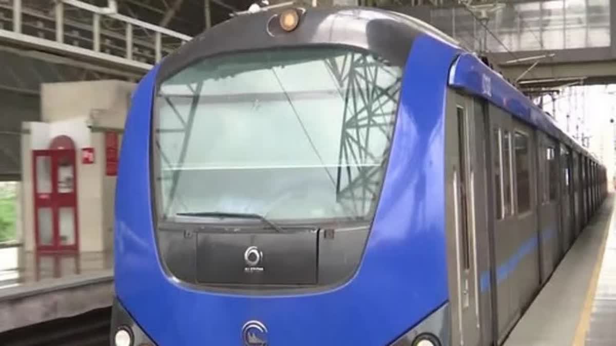 Over 87 Lakh Passengers Travelled Through Chennai Metro Rail In April