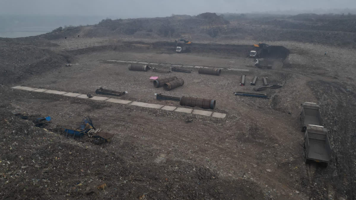 Belgachia Dumping Ground