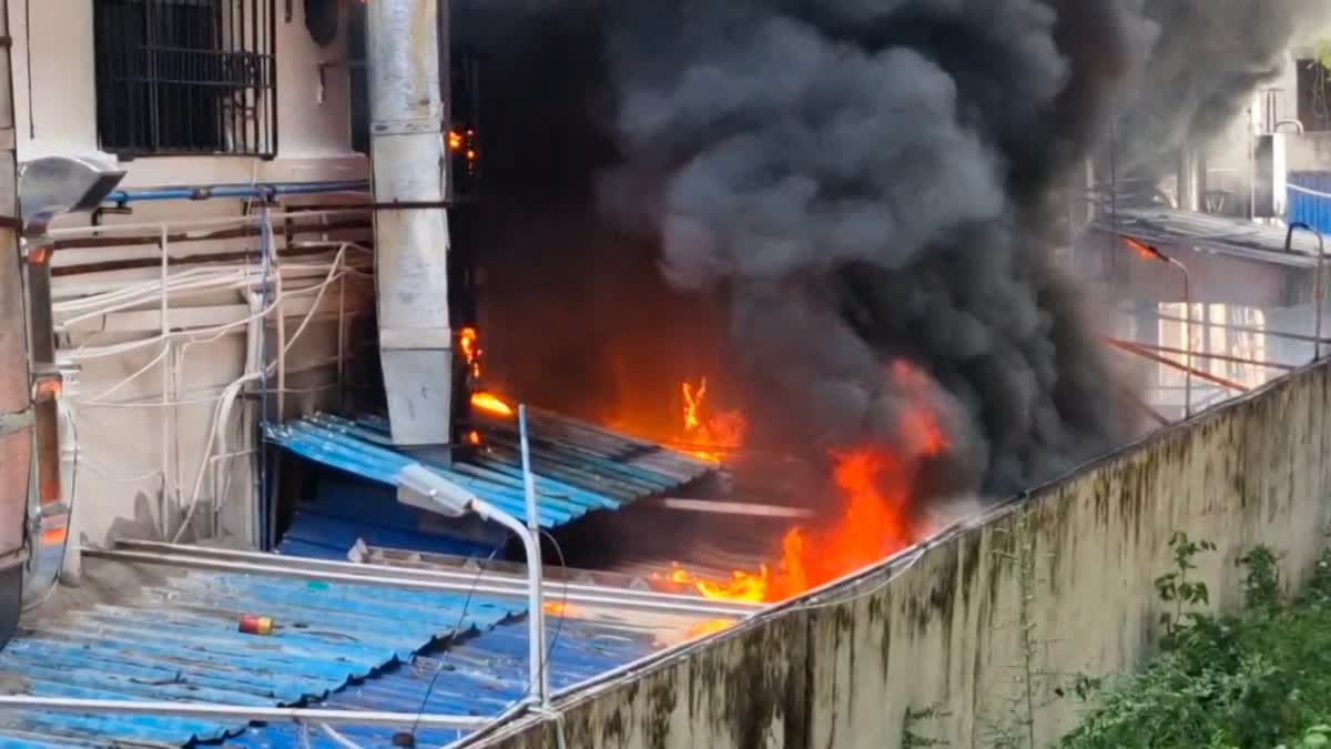 SALT LAKE SECTOR V FIRE