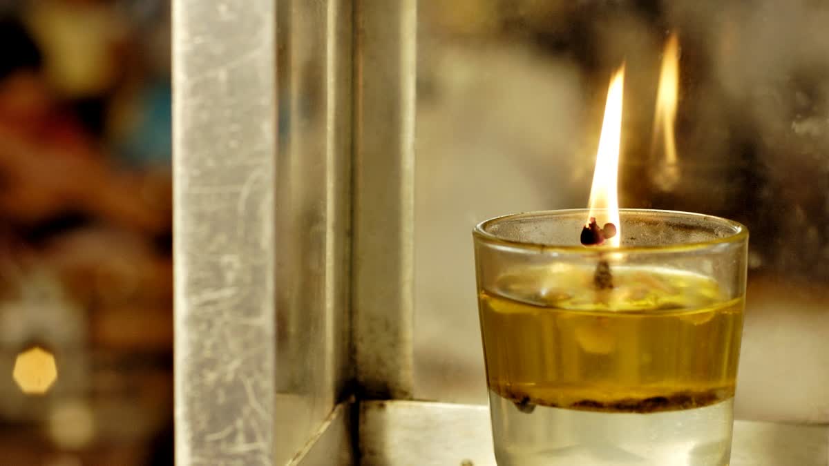 3 YEAR OLD GIRL ATTAINS SANTHARA