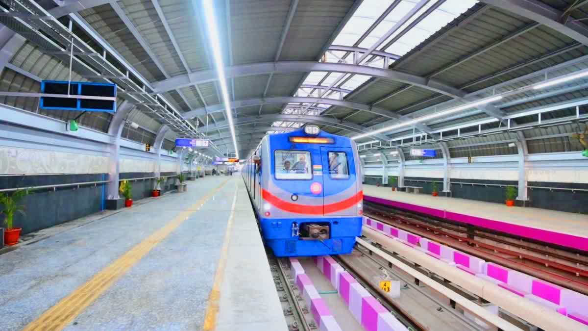 kolkata metro purple line