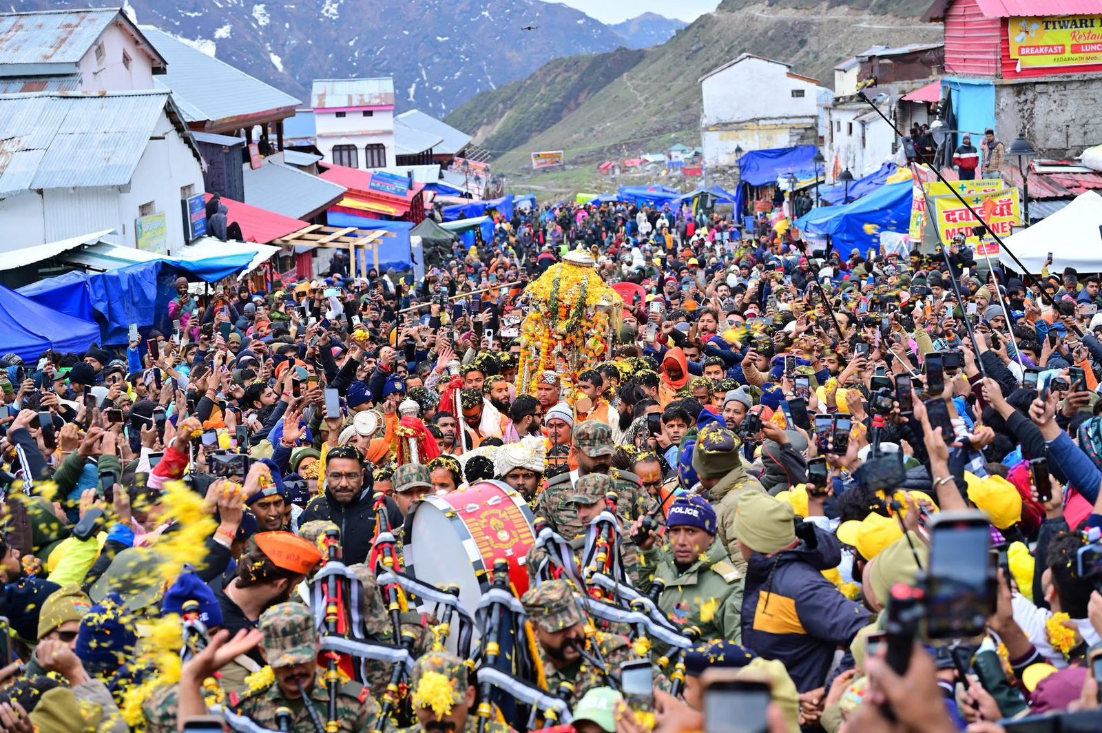KEDARNATH TEMPLE OPEN