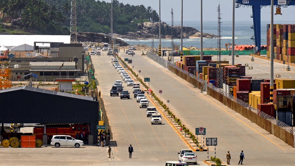 VIZHINJAM INTERNATIONAL SEAPORT
