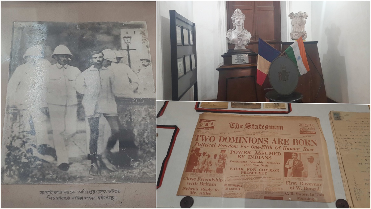 chandannagar history